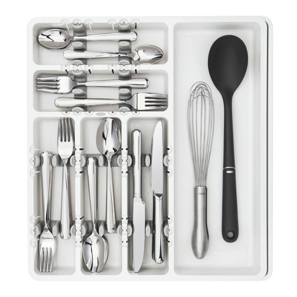 Large Expandable Utensil Organizer I6