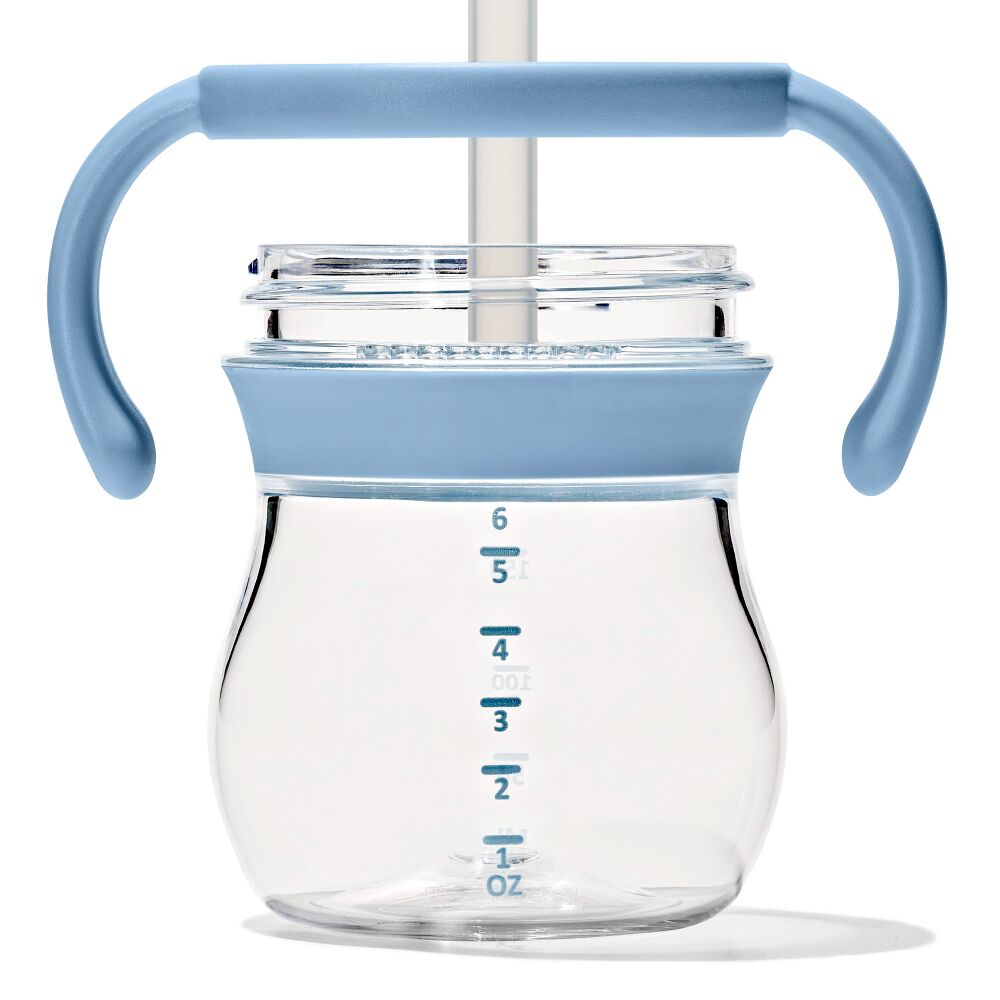 Transitions 6 Oz Straw Cup With Removable Handles L6