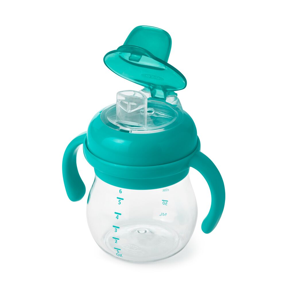 Transitions 6 Oz Soft Spout Sippy Cup with Removable Handles U3
