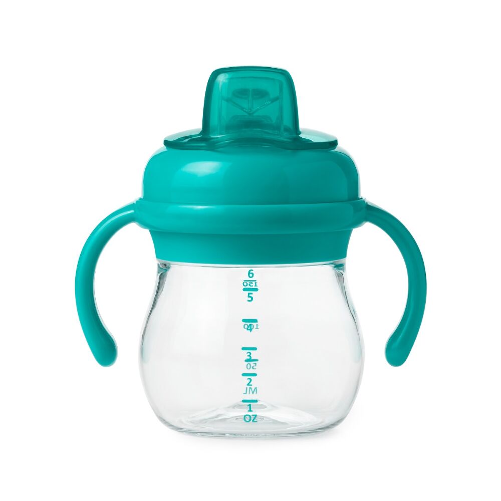 Transitions 6 Oz Soft Spout Sippy Cup with Removable Handles U3