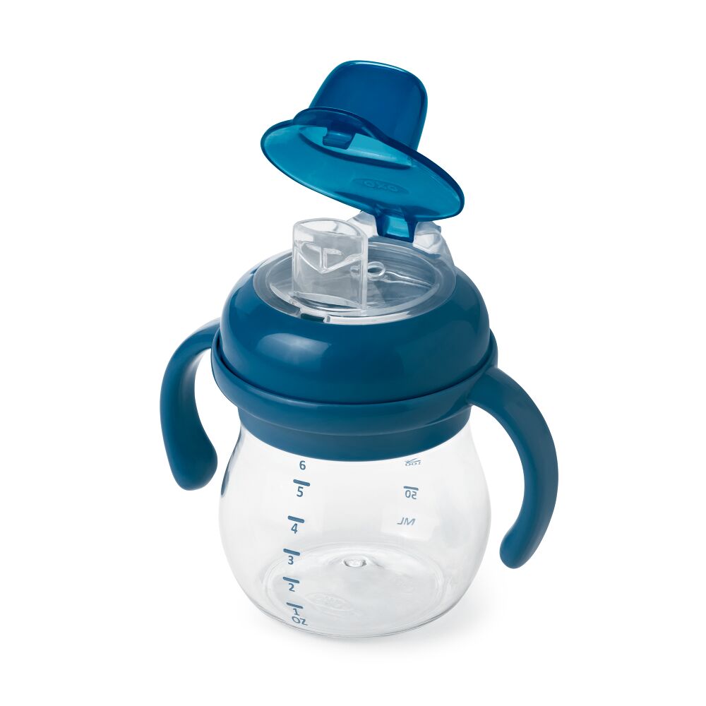 Transitions 6 Oz Soft Spout Sippy Cup with Removable Handles U3