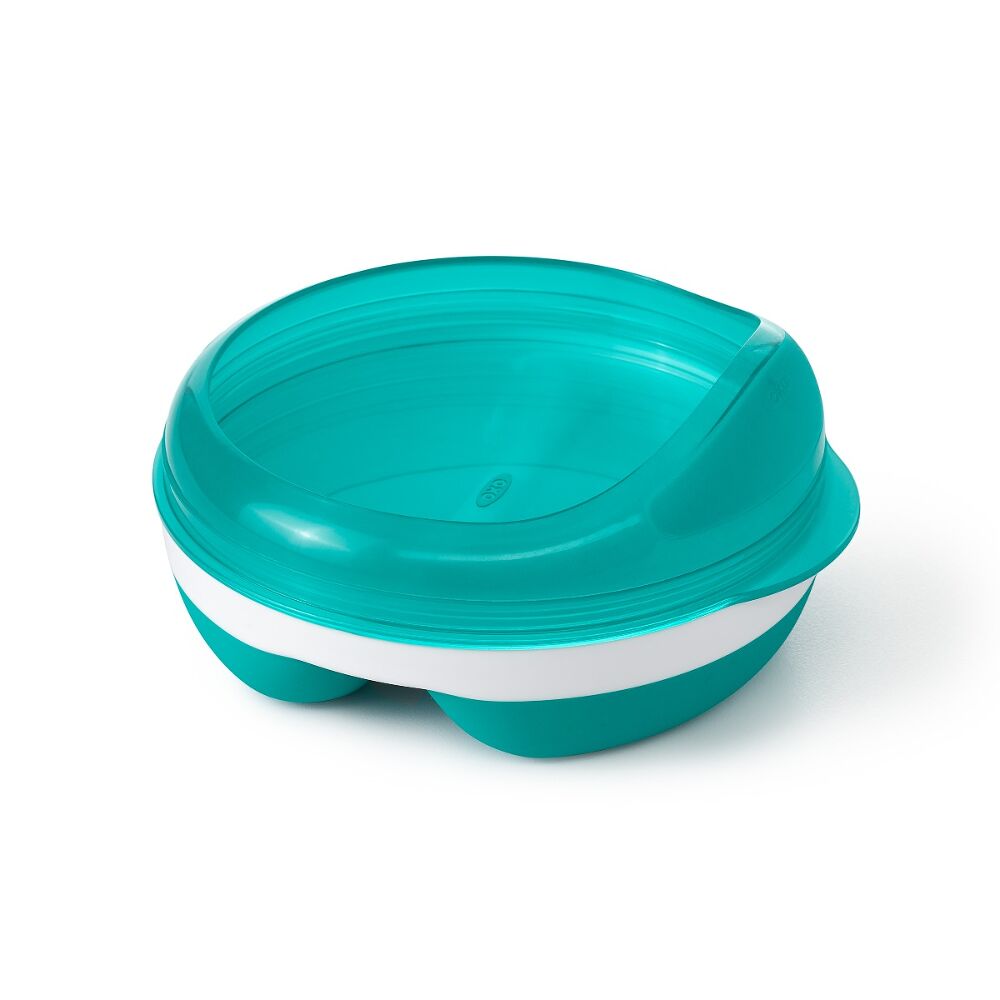 Divided Feeding Dish with Removable Ring P0
