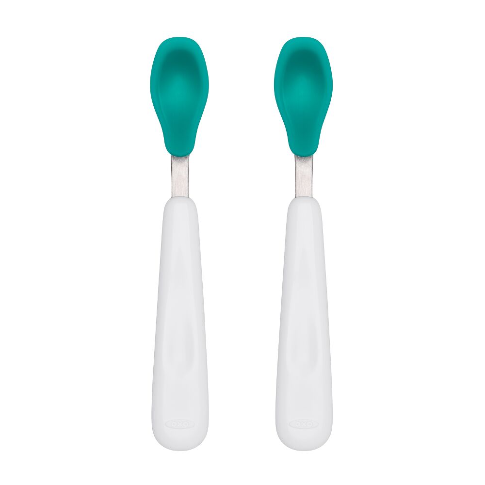 Feeding Spoon Set with Soft Silicone A0