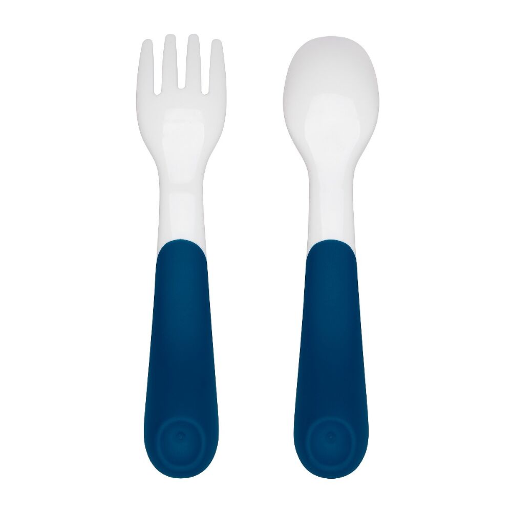 On-the-Go Plastic Fork and Spoon Set with Travel Case F9