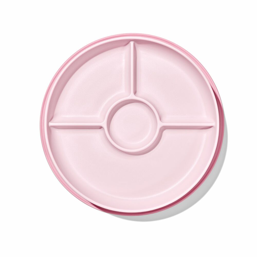 Stick & Stay Suction Divided Plate K6