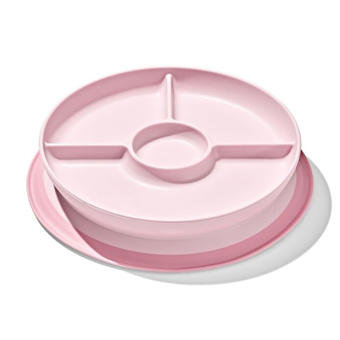 Stick & Stay Suction Divided Plate K6