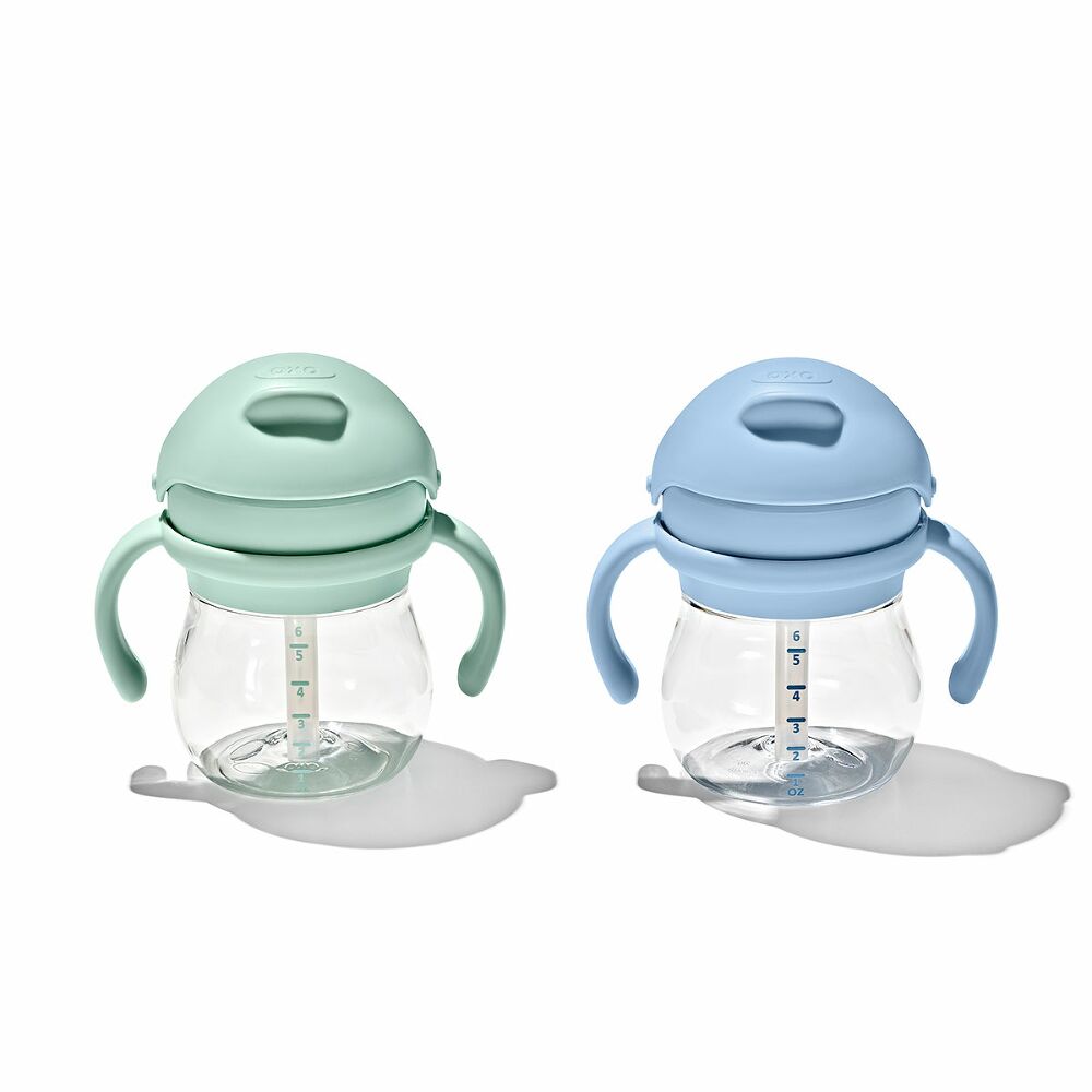 Transitions 6 Oz Straw Cup with Handles Set Z6