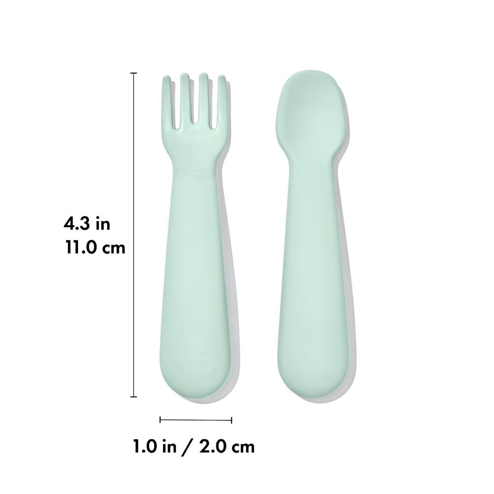 Mini Fork & Spoon Set Q5