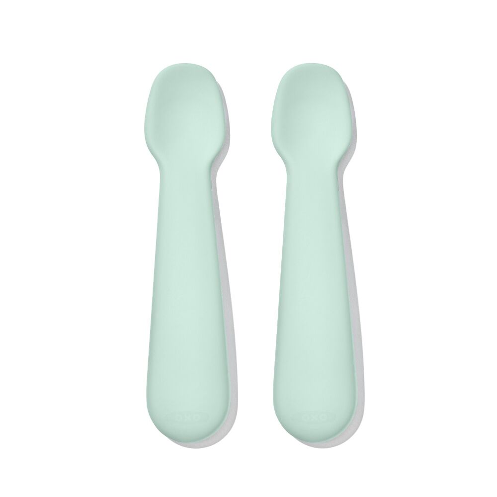 Textured Suction Plate & Spoons Set – 3-Piece I7