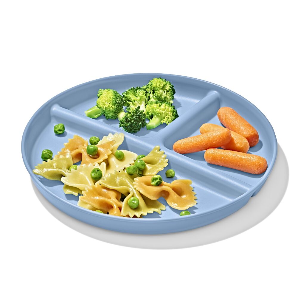 Stackable Divided Plates Set - 3 Pack E9