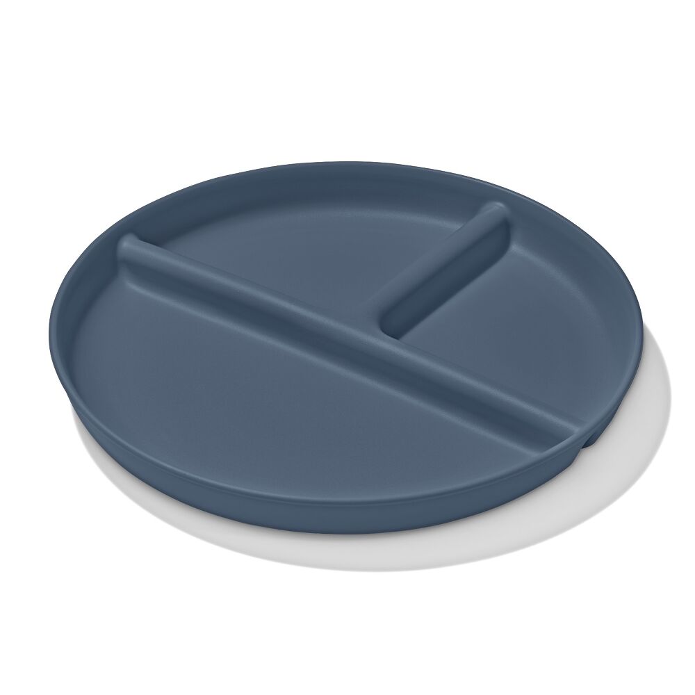 Stackable Divided Plates Set - 3 Pack E9