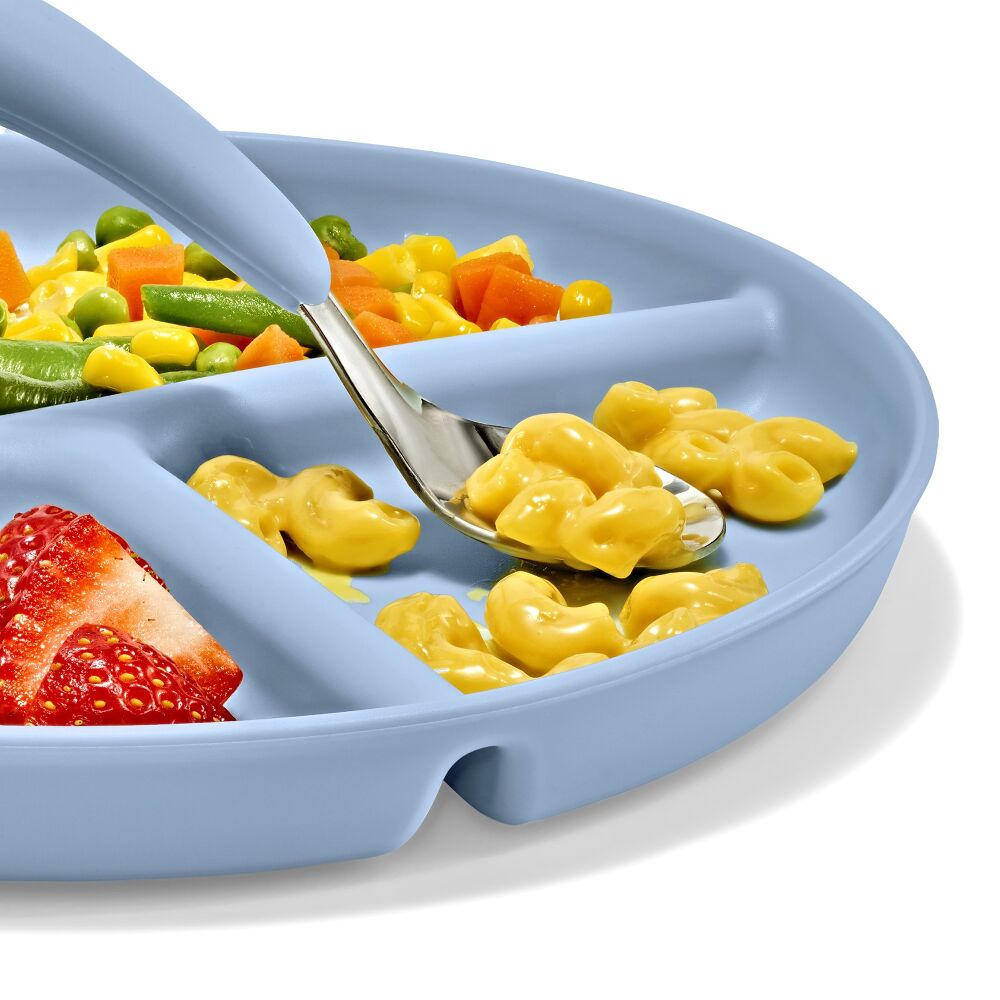 Stackable Divided Plates Set - 3 Pack E9