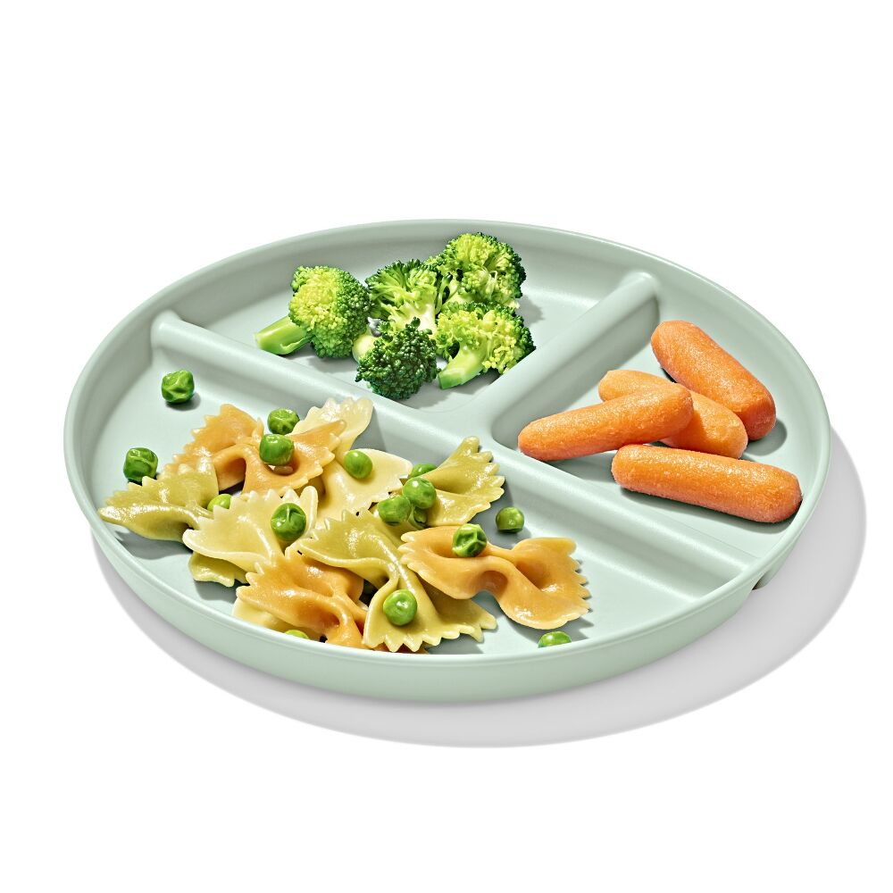 Stackable Divided Plates Set - 3 Pack E9