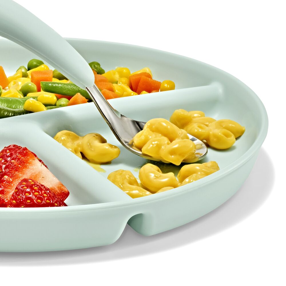 Stackable Divided Plates Set - 3 Pack E9