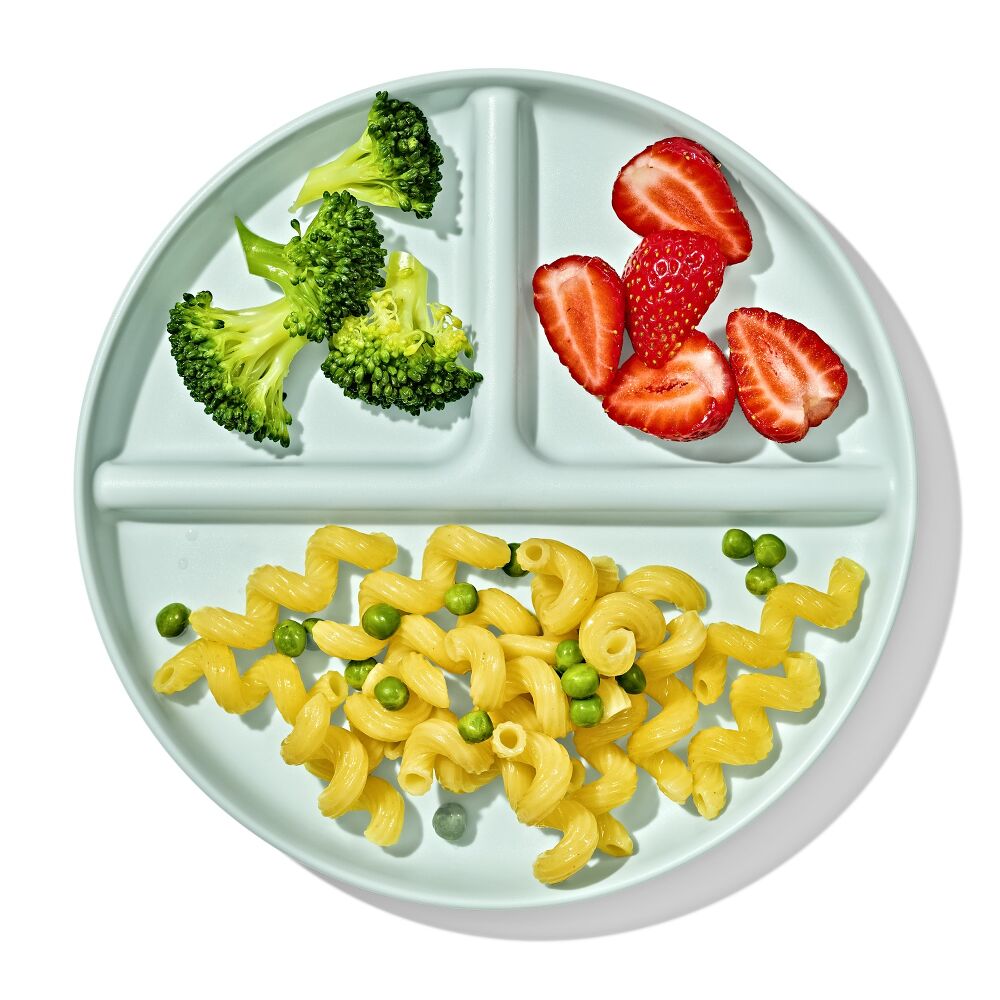 Stackable Divided Plates Set - 3 Pack E9