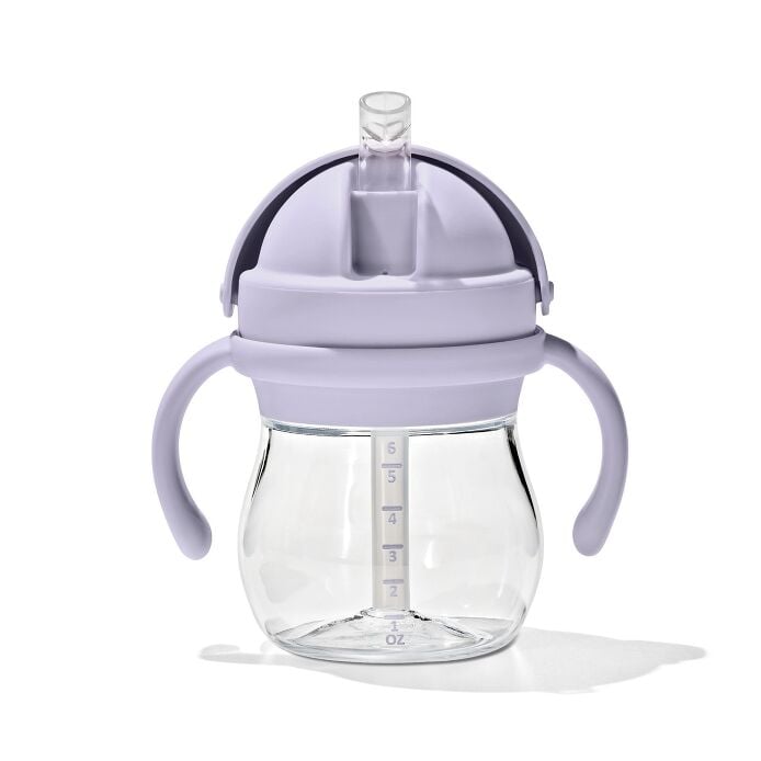 Transitions 6 Oz Straw Cup With Removable Handles L6