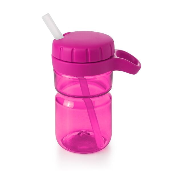 OXO Tot Twist Top Water Bottle - Pink C3