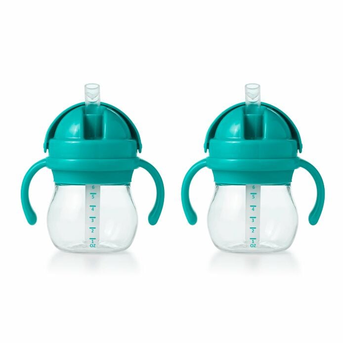 Transitions 6 Oz Straw Cup with Handles Set Z6