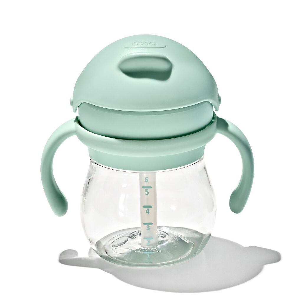 Transitions 6 Oz Straw Cup With Removable Handles L6