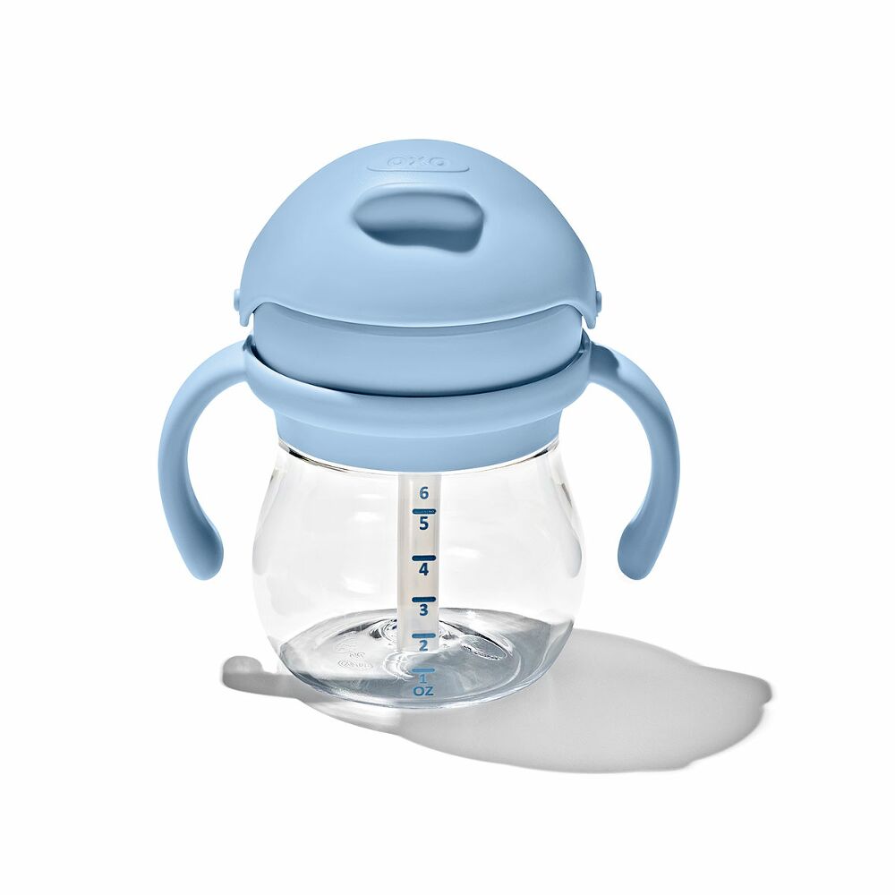 Transitions 6 Oz Straw Cup With Removable Handles L6
