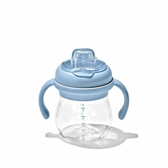 Transitions 6 Oz Soft Spout Sippy Cup with Removable Handles U3