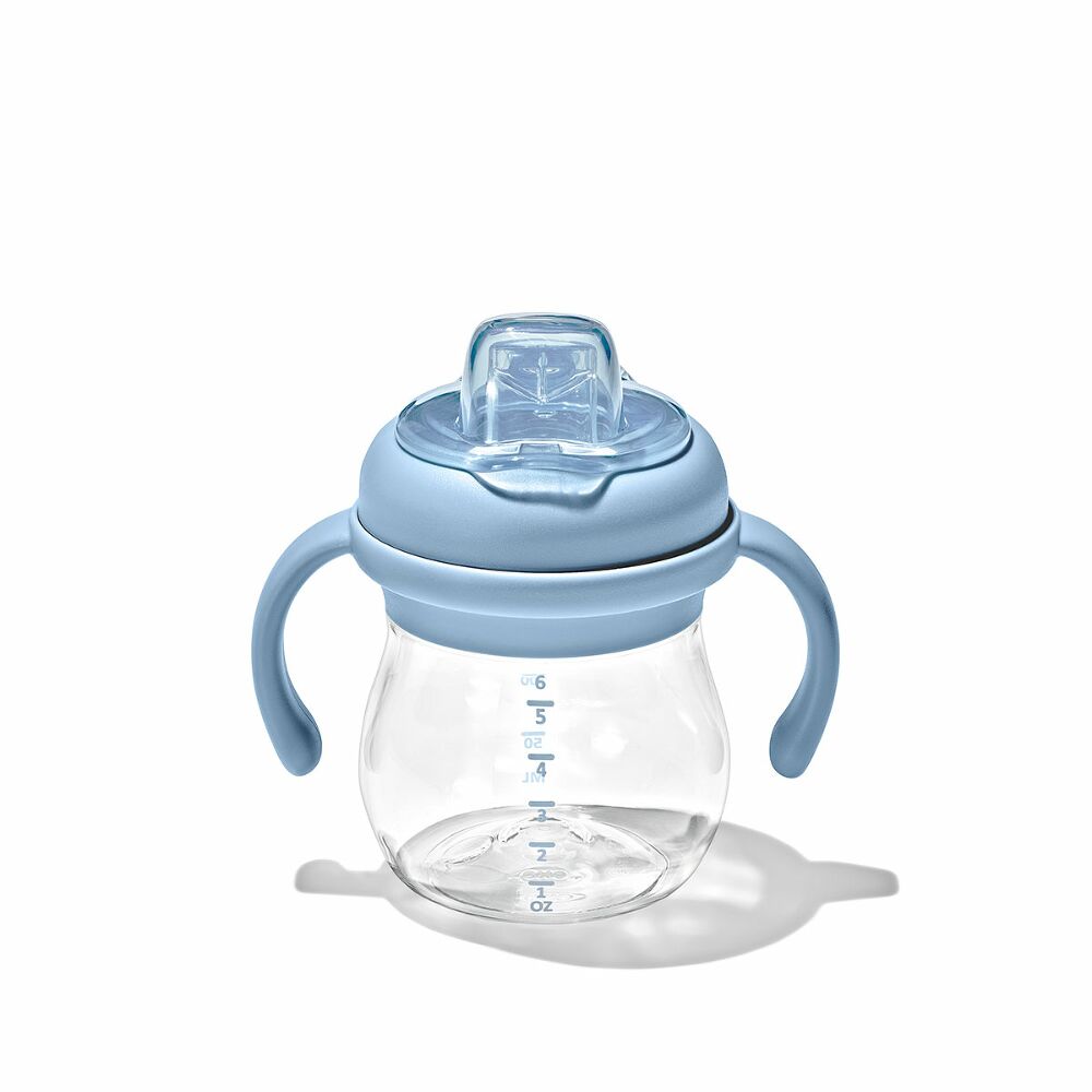 Transitions 6 Oz Soft Spout Sippy Cup with Removable Handles U3