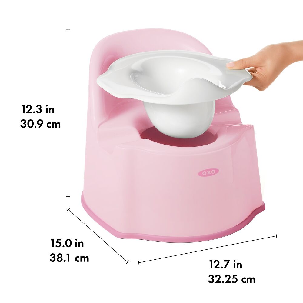 OXO Tot Potty Chair - Blossom L5