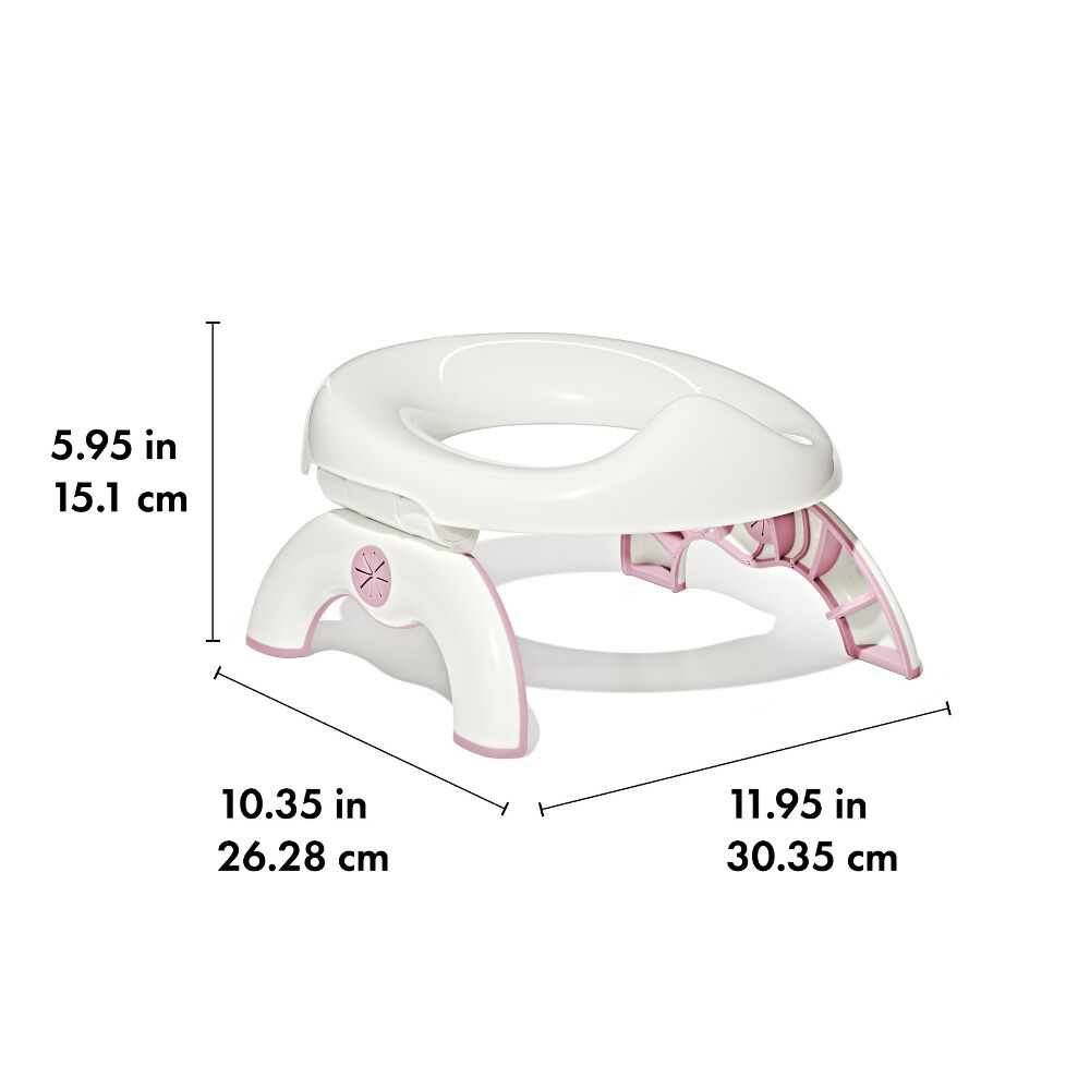 OXO Tot 2-In-1 Go Potty - Blossom R1