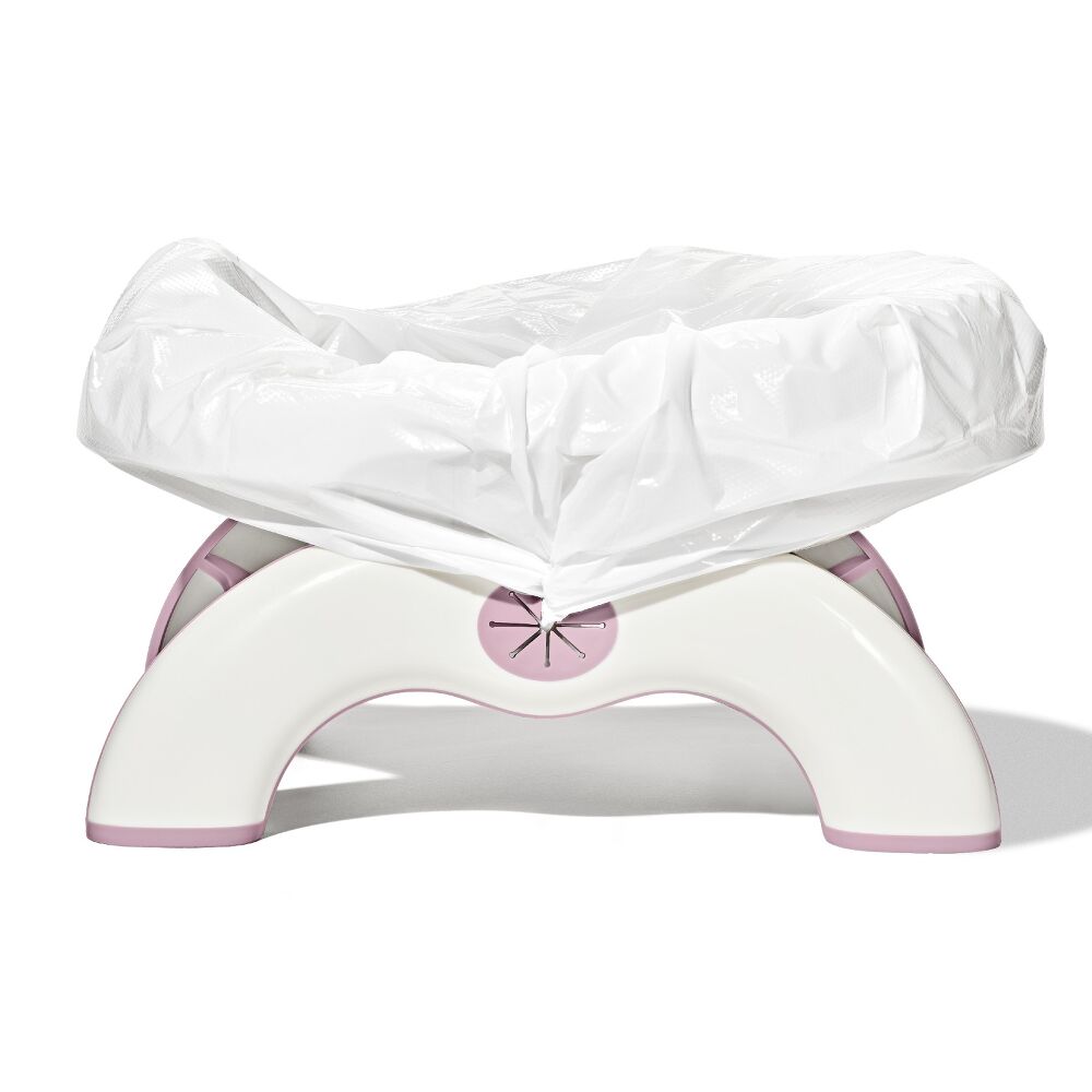 OXO Tot 2-In-1 Go Potty - Blossom R1