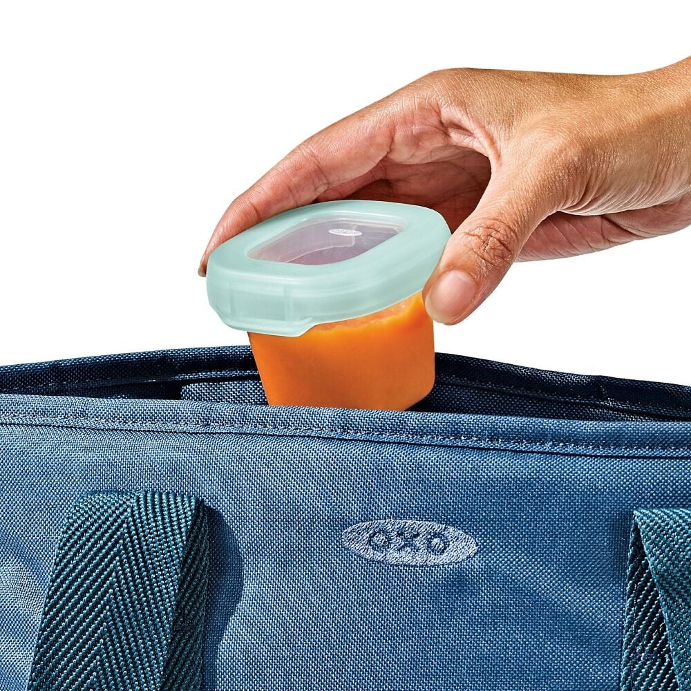 Baby Blocks Food Storage Containers (2 oz) - Opal L9