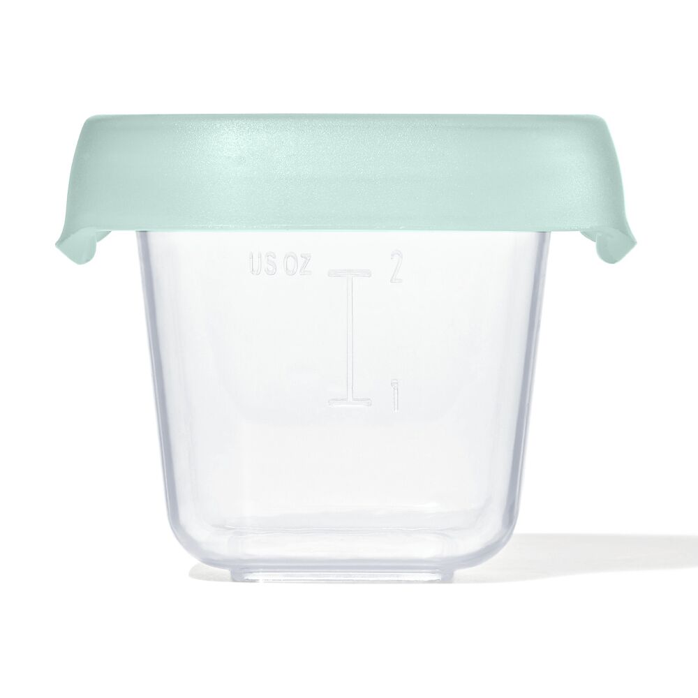 12-Piece Baby Blocks Food Storage Container Set - Opal U6