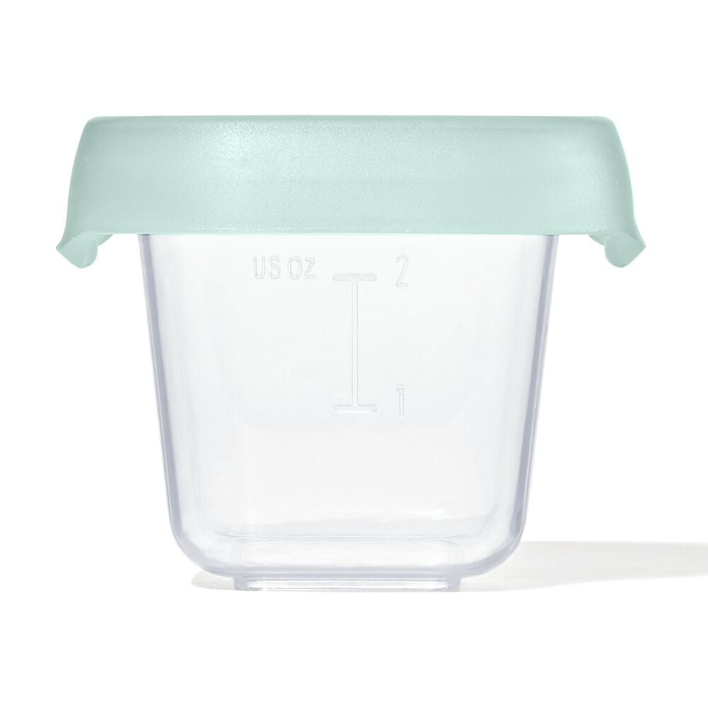 Baby Blocks Food Storage Containers (2 oz) - Opal L9