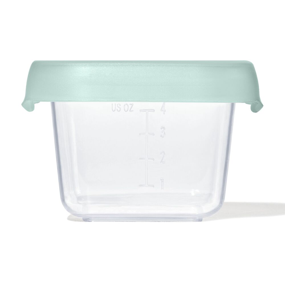 12-Piece Baby Blocks Food Storage Container Set - Opal U6
