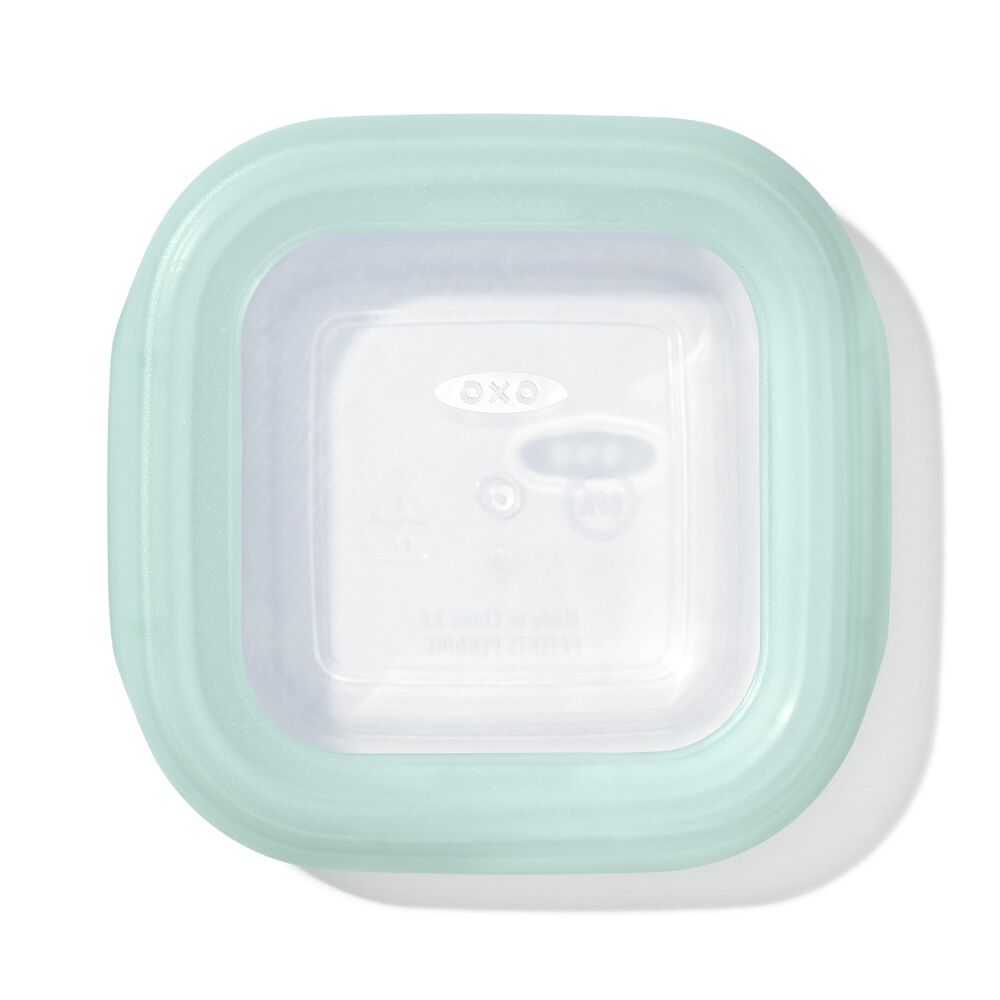 Baby Blocks Food Storage Containers (4 oz) - Opal D6