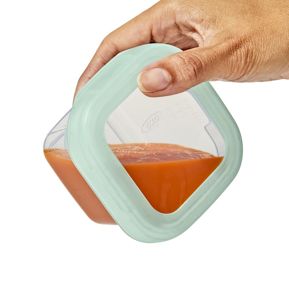 Baby Blocks Food Storage Containers (6 oz) - Opal U7