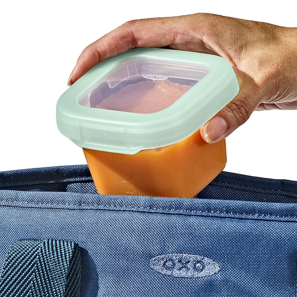 Baby Blocks Food Storage Containers (6 oz) - Opal U7