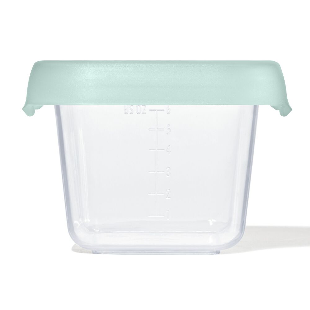 Baby Blocks Food Storage Containers (6 oz) - Opal U7