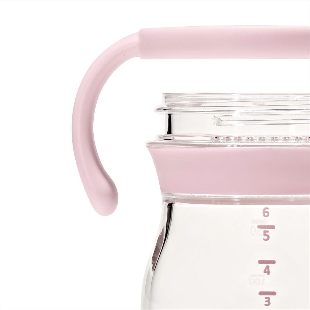 Transitions 6 Oz Soft Spout Sippy Cup with Removable Handles U3