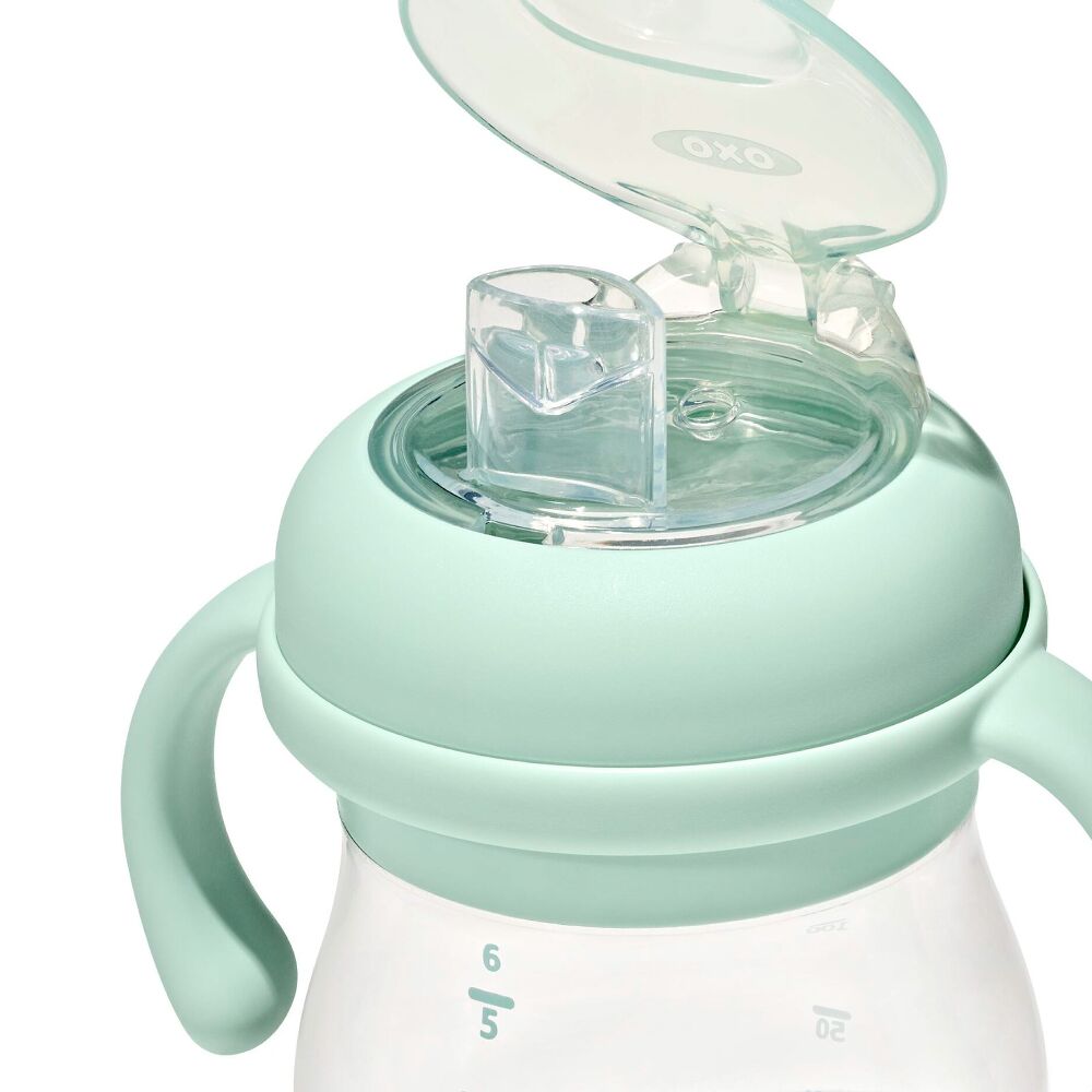 Transitions 6 Oz Soft Spout Sippy Cup with Removable Handles U3