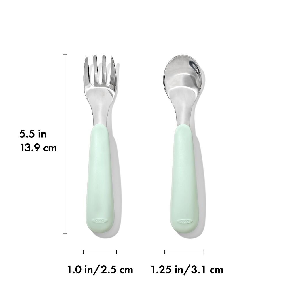 Fork & Spoon Set V8