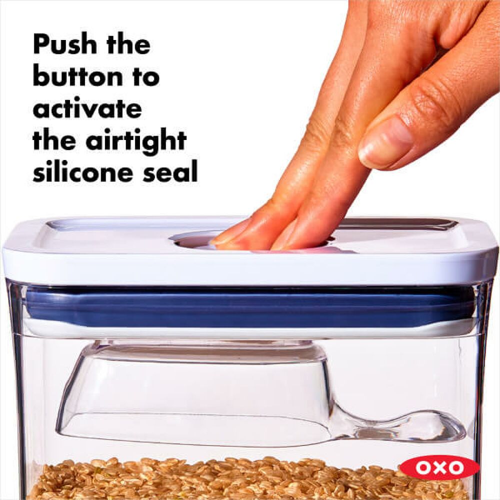 POP Container - Mini Square Mini (0.2 Qt.) X8