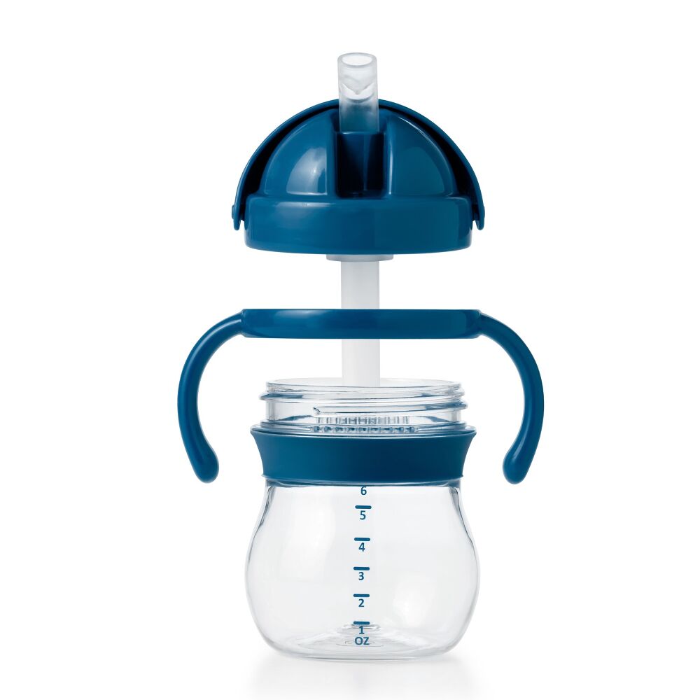 Transitions 6 Oz Straw Cup with Handles Set Z6