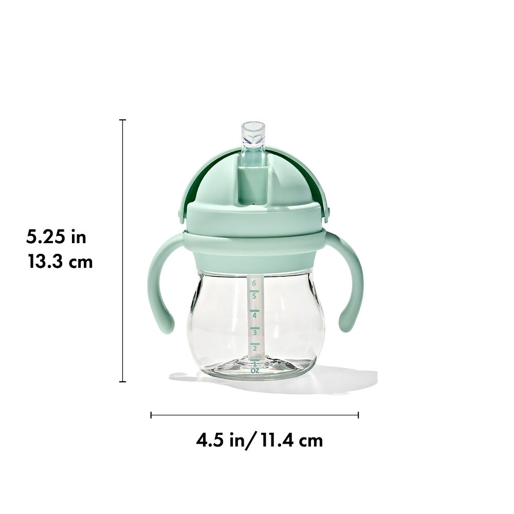 Transitions 6 Oz Straw Cup With Removable Handles L6