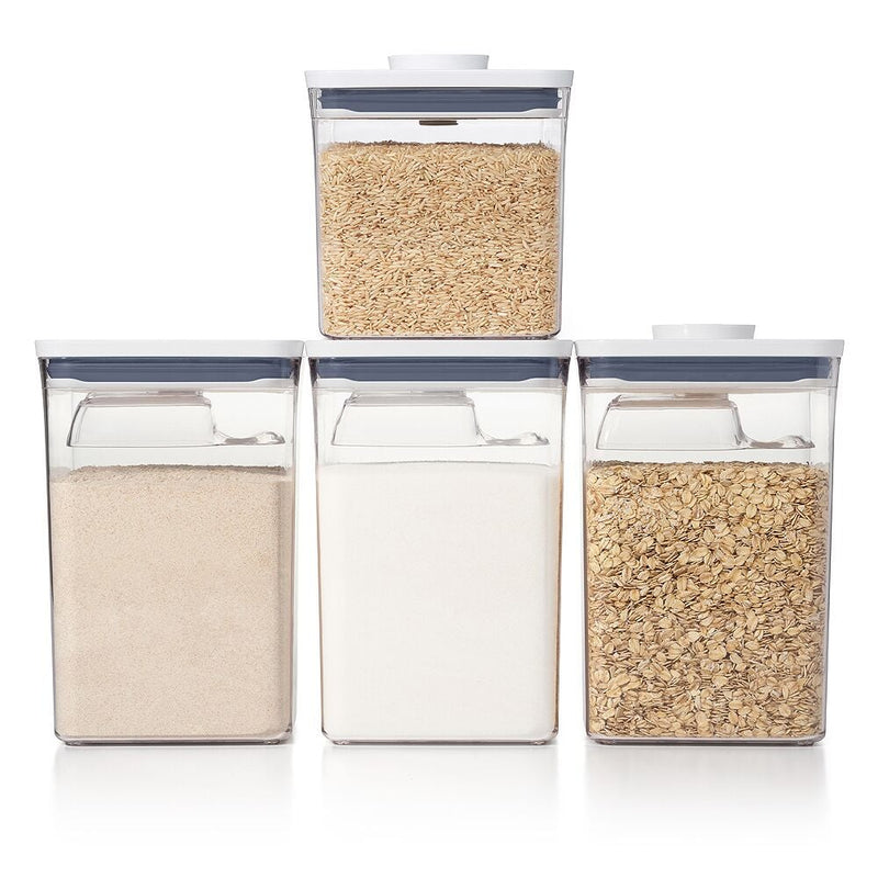 POP Container - Big Square Short (2.8 Qt.) & 6-Piece POP Container Set Bundle M3