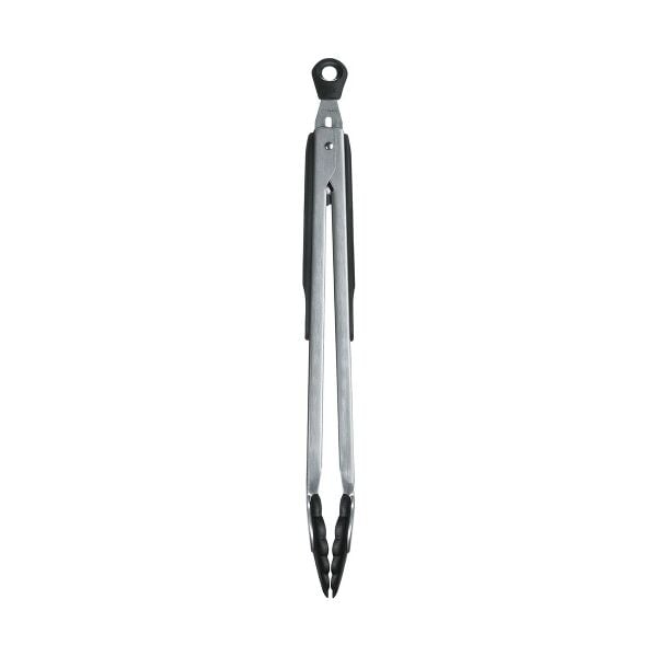 12" Tongs With Nylon Heads U6