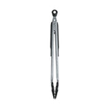 12" Tongs With Nylon Heads U6