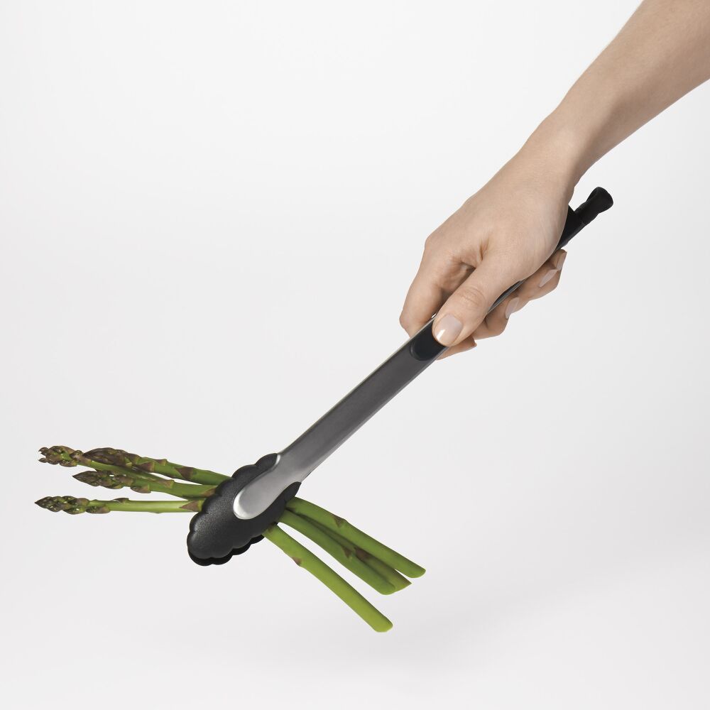 12" Tongs With Nylon Heads U6