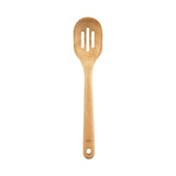 Wooden Slotted Spoon O7
