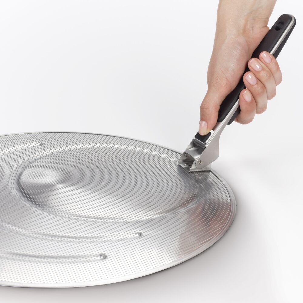 Splatter Screen With Folding Handle I0