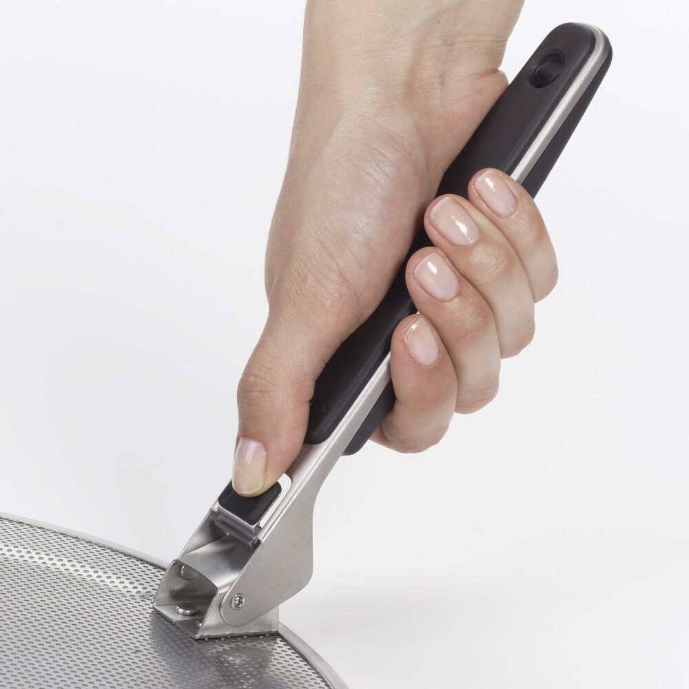 Splatter Screen With Folding Handle I0